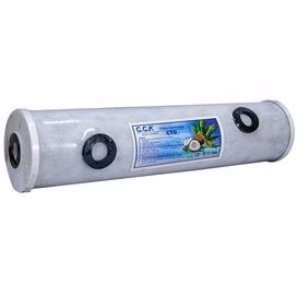 فیلتر دستگاه تصفیه کننده آب سی سی کا مدل کربن بلاک جامبو کد b130