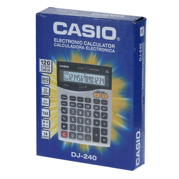 ماشین حساب کاسیو کد B103