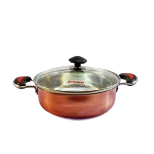 اهیتابه مسی مسین سایز 1 کد b091