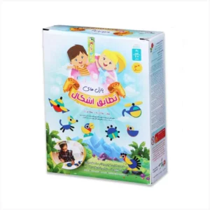 بازی فکری کارابال مدل تطابق اشکال کد 4074