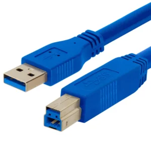 کابل پرینتر USB3.0 بافو مدل AM/BM طول 1.5 متر کد b041