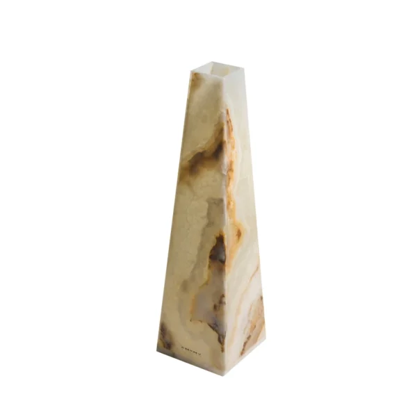 گلدان سنگی ایکس پروداکتس مدل X Pyramid 25*7 کد 4072