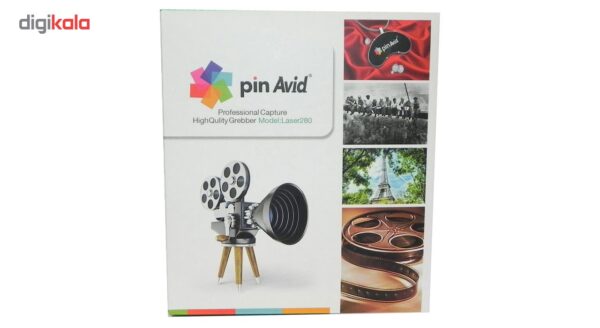 ناموجودکارت کپچر PinAvid مدل USB کد 4046