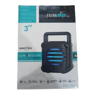 اسپیکر بلوتوثی قابل حمل مدل gts-1363  کد3813