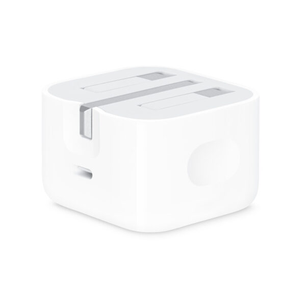 آداپتور اورجینال اپل 20 وات اپل |Apple 20W USB-C Power Adapter 3Pin کد 3961