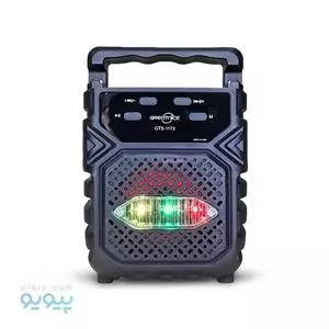 اسپیکر بلوتوثی قابل حمل مدل GTS-1173 کد B5031