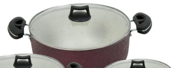 1 قابلمه kahkeshan سایز 26 مدل granite کد b05