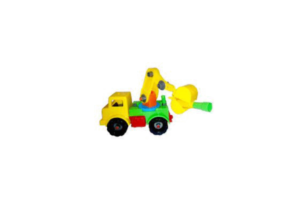 اسباب بازی جرثقیل ساز و باز نیکو تویز کد B015