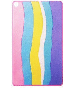 کاور مدل اس اس پی مناسب برای تبلت سامسونگ Galaxy Tab A7 Lite / T225 کد 3969