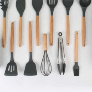 سرویس کفگیر و ملاقه 12 پارچه پرنس هوم مدل KITCHEN SET کد b053