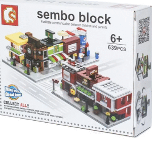 ساختنی سمبو بلاک مدل SD6605 کد b080