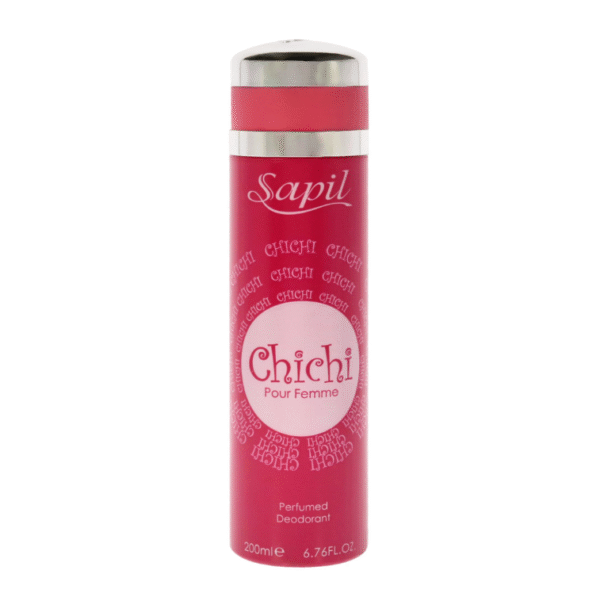 اسپری خوشبو کننده بدن زنانه ساپیل مدل chichi 200 میلی لیتر کد b277