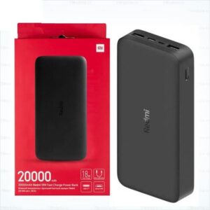 پاور بانک 20000میلی آمپر ساعت مدل redmi global کد 3812