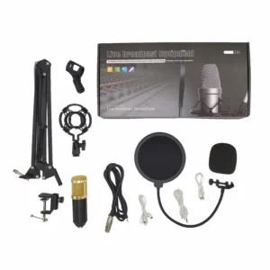 میکروفون استودیویی مدل Live Broadcast Microphone کد b070