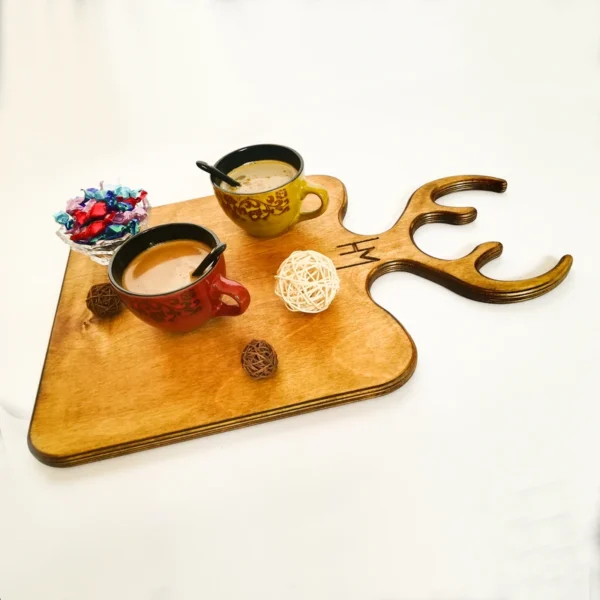 تخته سرو اچ ام مدل شاخ گوزن کد B029