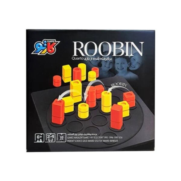 بازی فکری روبین کارتو | ROOBIN کد b124
