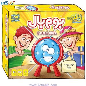 بازی فکری بوم بال boomball زینگو کد 4075