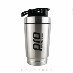 شیکر بدنسازی استیل دو تکه مدل pro کد b288