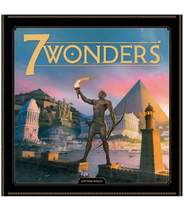 بازی ایرانی عجایب هفتگانه (Seven Wonders) کد B154