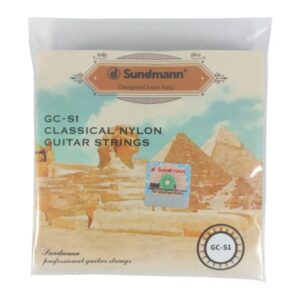 سیم گیتار کلاسیک ساندمن مدل SUNDMANN GC-S1 کد B026
