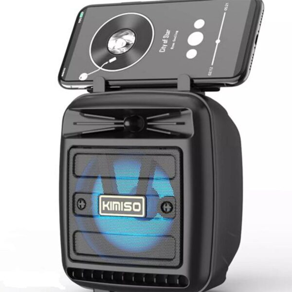 اسپیکر بلوتوثی قابل حمل کیمیسو مدل KMS-1181 کد 4022