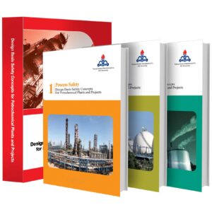 کتاب ایمنی فرآیند الزامات پایه ایمنی فرآیند در طراحی تاسیسات پتروشیمی پکیج 3-جلدی انتشارات-حک کد b057