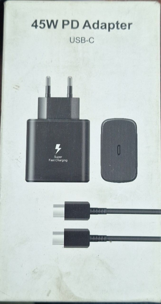 آداپتور سامسونگ 45W PD باکابل کد B5082