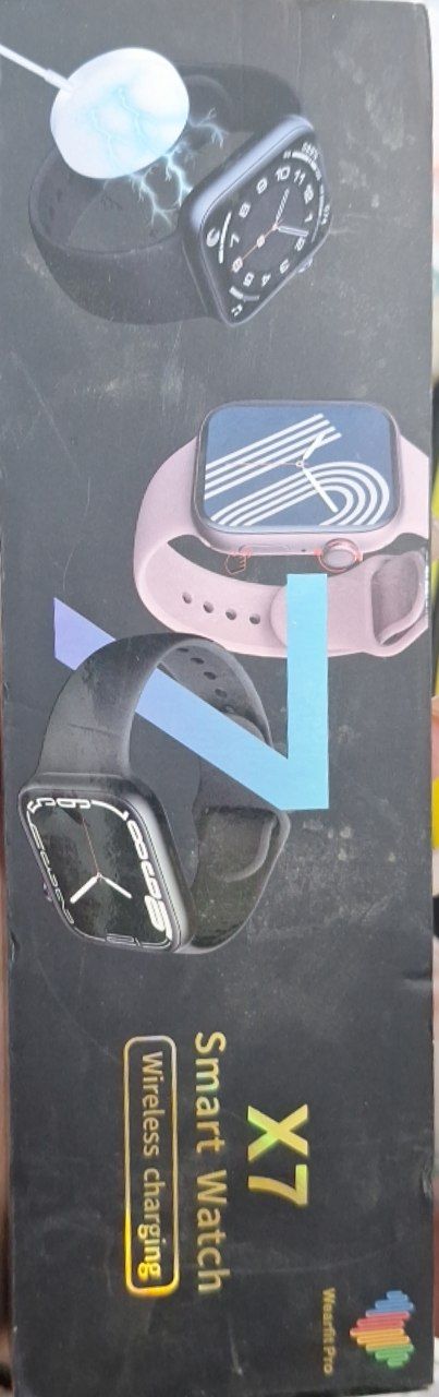 ساعت هوشمند X7 کرمی کدB5086