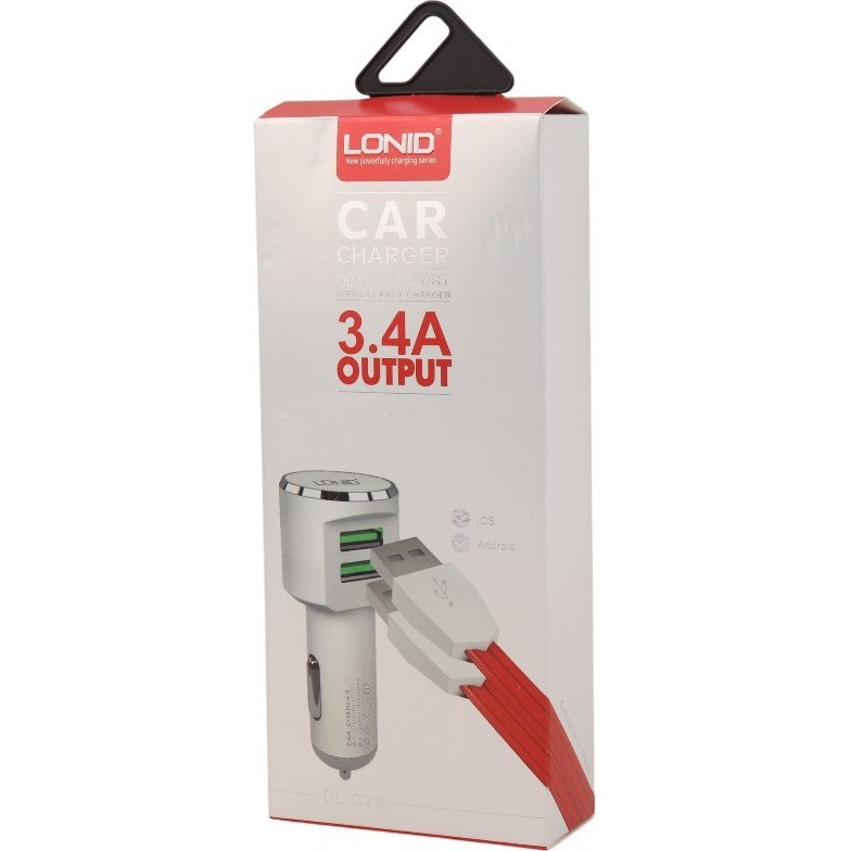 شارژر فندکی همراه با کابل کد B5116