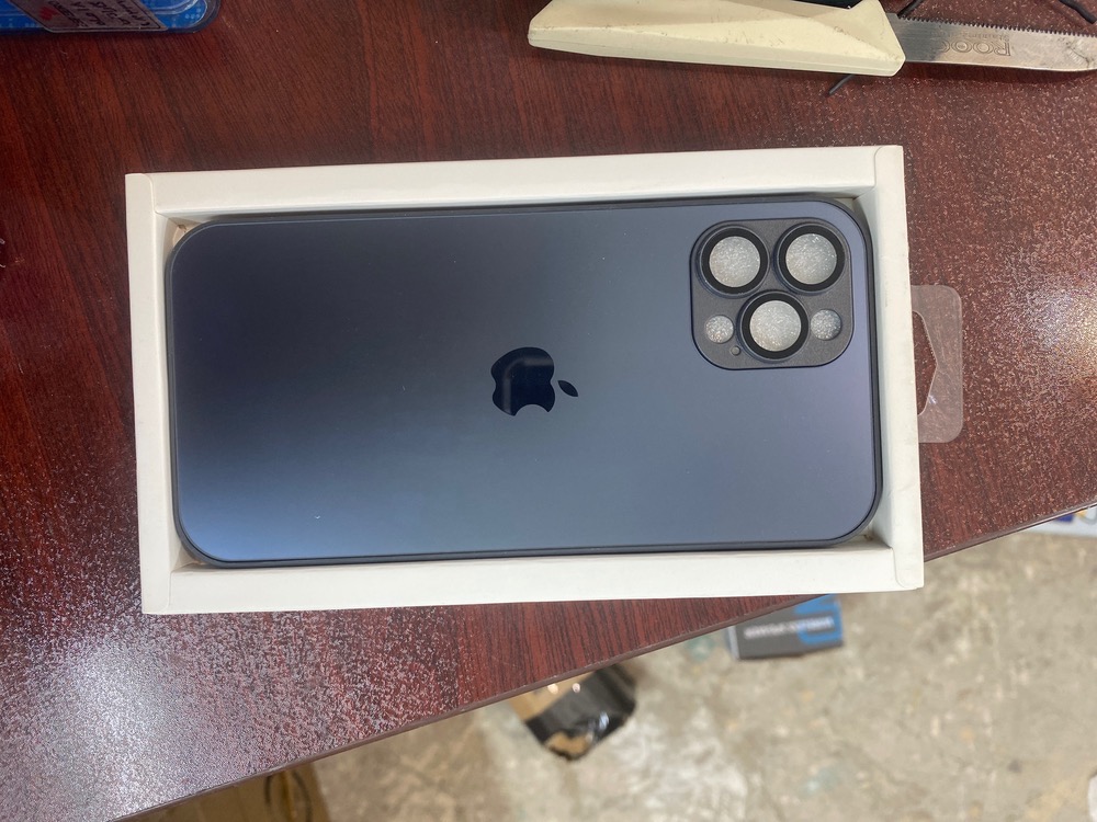 قاب گوشی12 PROMAX مشکی کد B5117