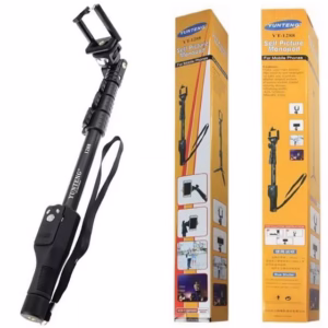 پایه مونوپاد یانتنگ مدل YT-1288 به همراه ریموت با قابلیت Zoom کد B5202