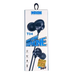 هندزفری مدل OGM T-04 کدB5312
