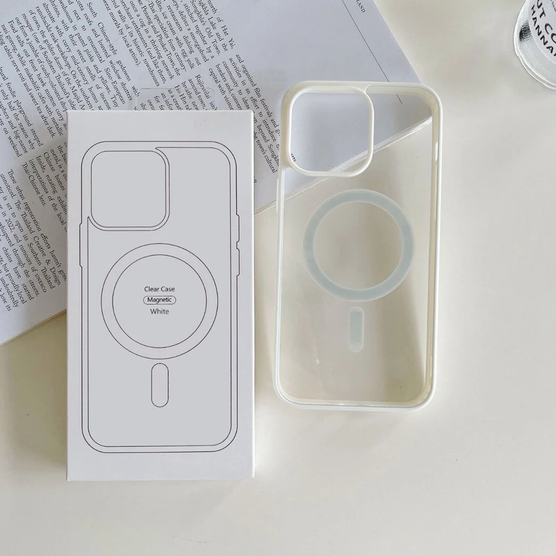 کاور مدل مگ سیف مناسب برای گوشی موبایل اپل 13 PROMAX کد B5319