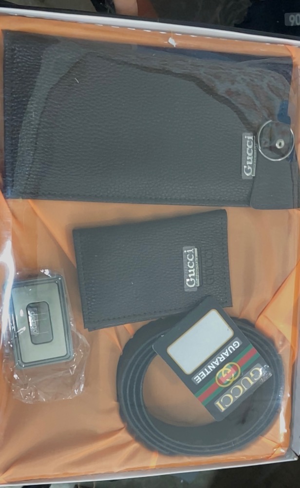 ست هدیه مردانه کد B5435