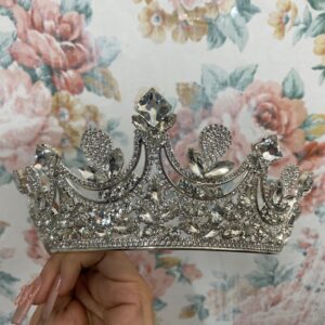 تاج عروس کد B5516
