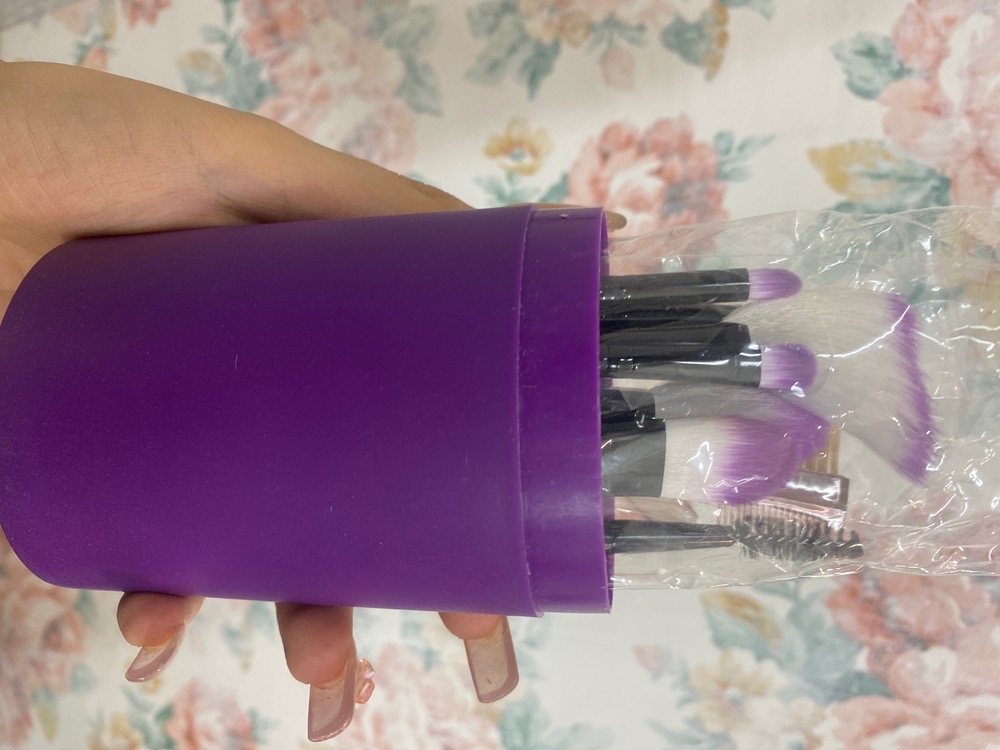 ست براش 10 عددی بنفش کد B5522