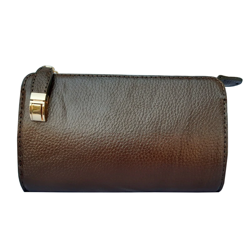 کیف دوشی زنانه مدل رومینا رنگ مشکی کد B5523