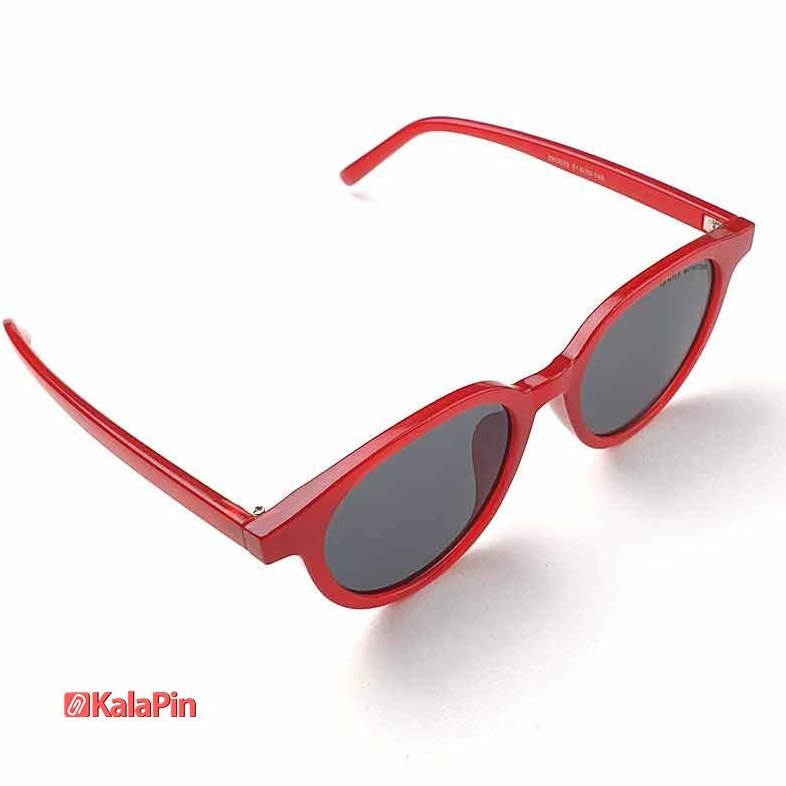 عینک جنتل مانستر GENTLE MONSTER بیضی UV400 قرمز کد B5528