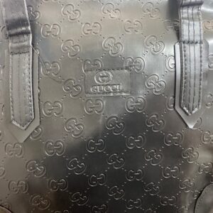 کیف دوشی زنانه مشکی سه تکه کد B 5532