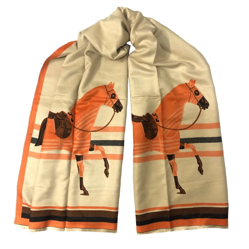 شال زنانه هرمس کد B5533