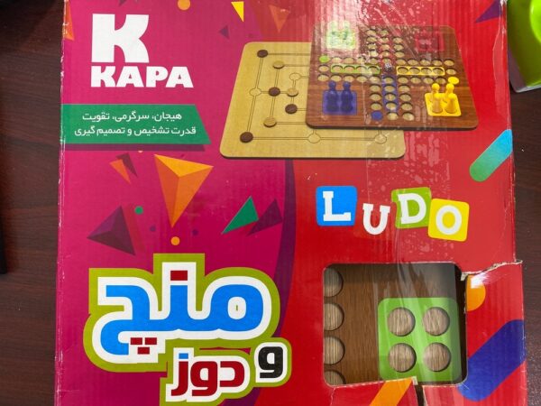 بازی فکری منچ و دوز کد B5626