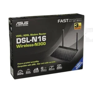 مودم روتر بی سیم VDSL/ADSL ایسوس مدل DSL-N16 کد B5630