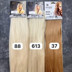 موی یک سر دوخت سوکپ مخصوص شینیون فقط 88 موجود Socap Hair کد B5637