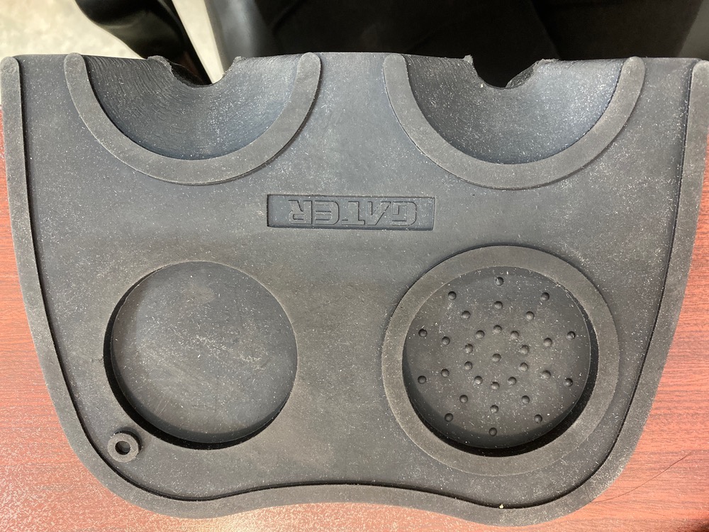 مت تمپر سیلیکونی دبل مشکی کد B5642