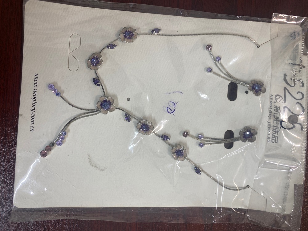 ست گردنبند و گوشواره کد B5643