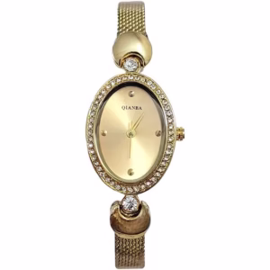 ساعت مچی عقربه ای زنانه مدل حصیری کد B5653