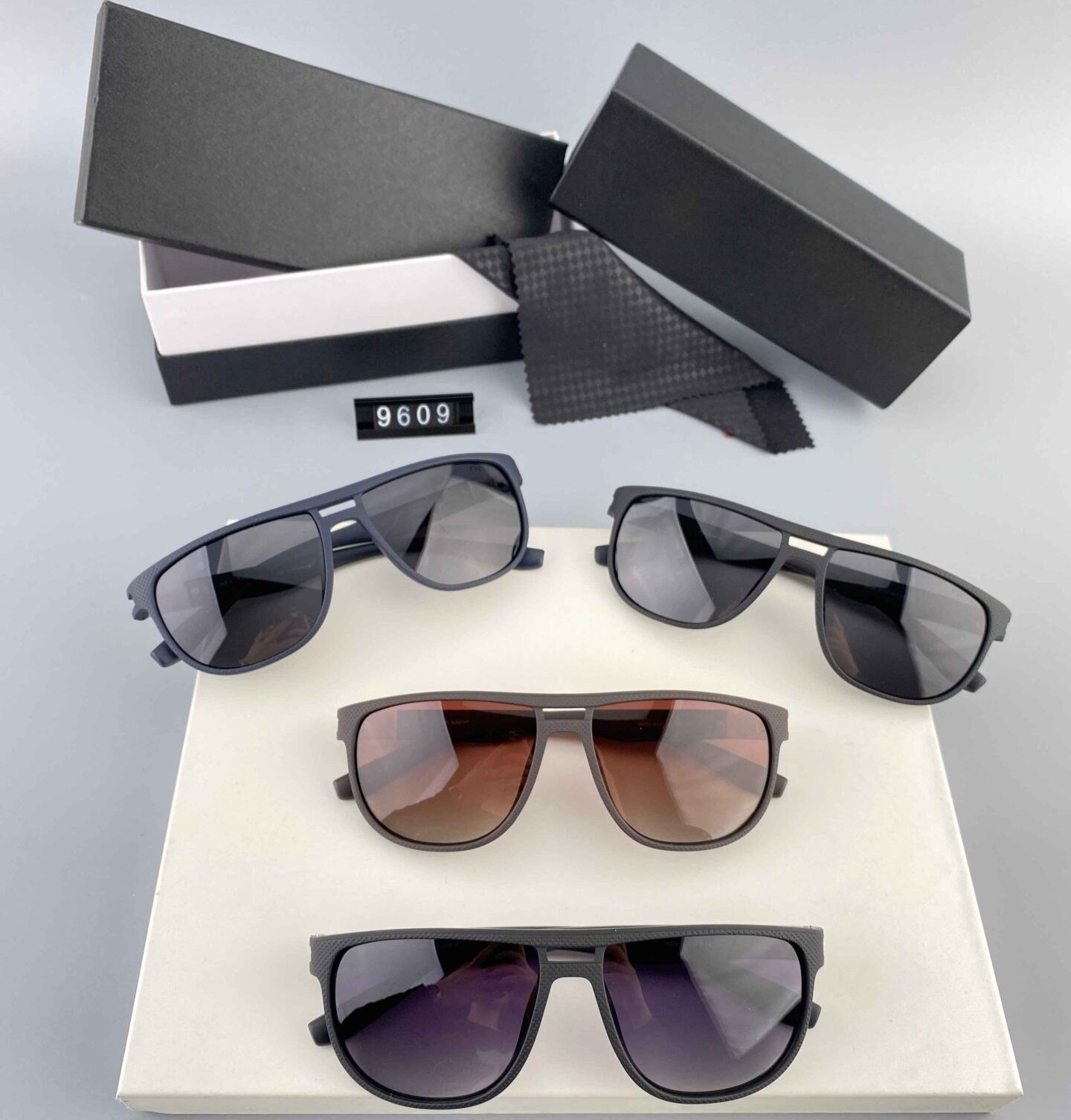 عینک آفتابی مردانه اوگا مدل OGA9609 فقط قهوه ای موجود کد B5742