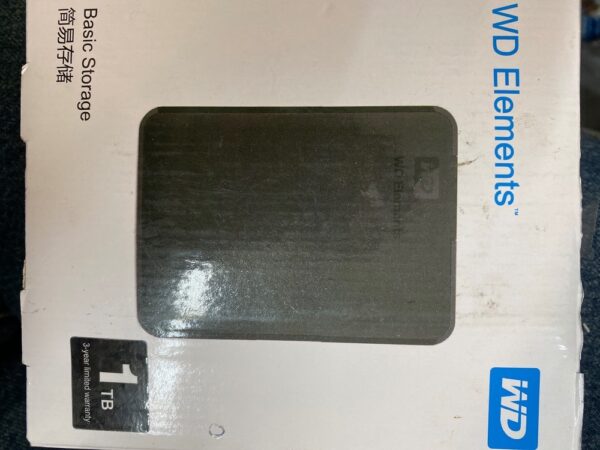 هارد اکسترنال وسترن دیجیتال 1TB