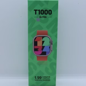 ساعت هوشمند مدل T1000, ULTRA - مشکی کدB5874