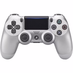 دسته بازی سونی PS4 DualShock 4 Silver کدB5875